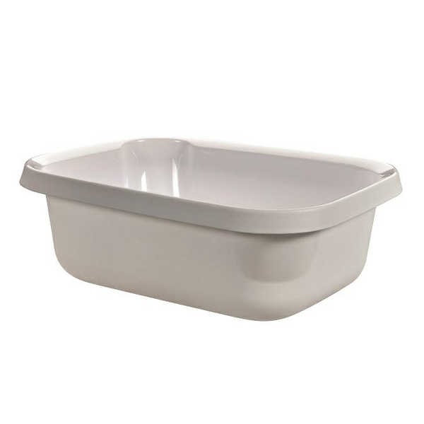 Curver 241742 Essentials Szögletes Tál - 9 l Szürke