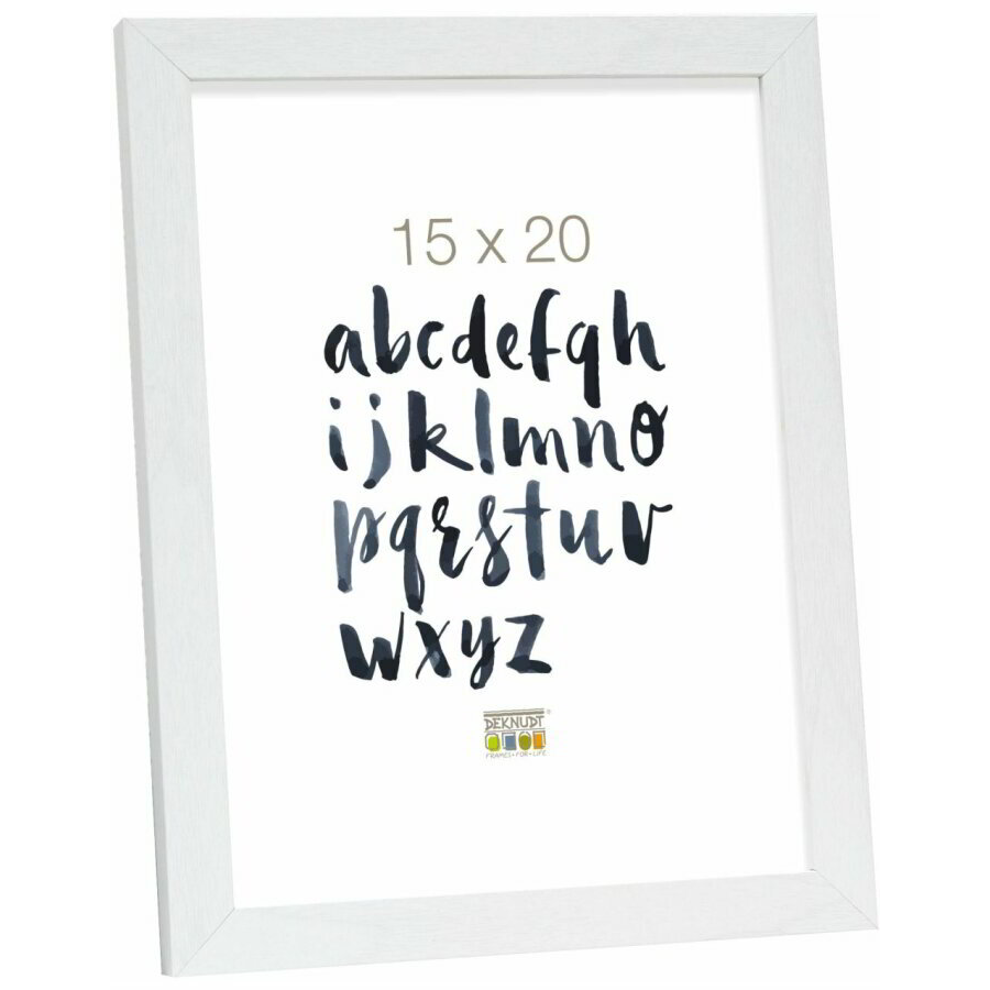Deknudt S44CF1 32x42 Képkeret - Fehér (S44CF1 30X40)