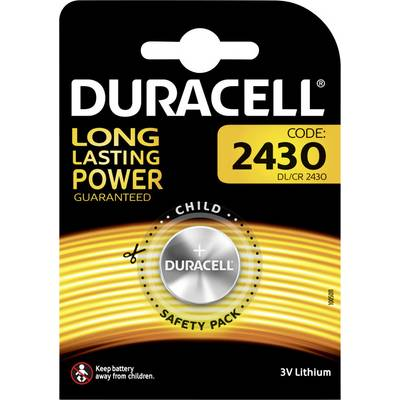 Duracell DL2430 Engangsbatteri Lithium