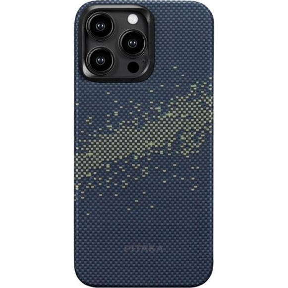 Pitaka StarPeak MagEZ Case 4 for iPhone 15 Pro Milky Way Galaxy
