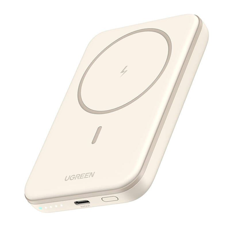 UGREEN PB560 Powerbank 5000mAh bézs (25207) (ugreen 25207)