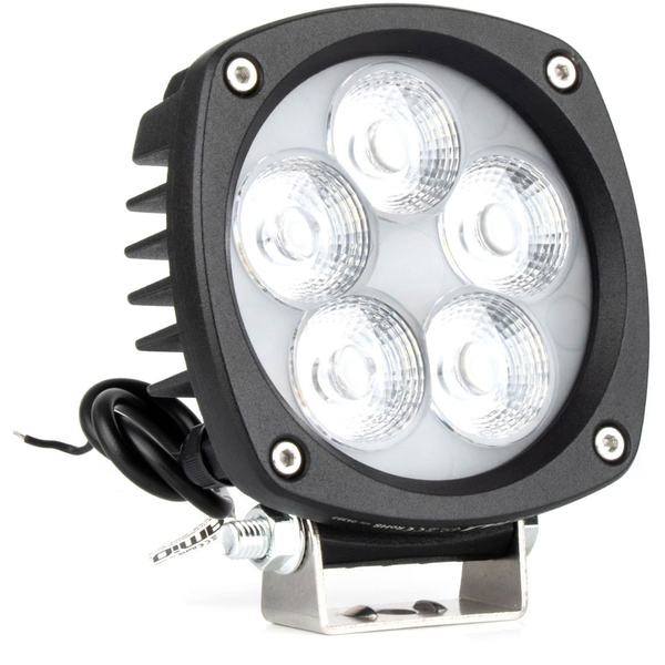 Munkalámpa Halogén Keresőlámpa LED 25w Combo 12 V, 24 V Amio-04397