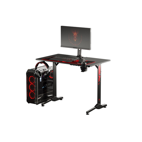 Escritorio Para Juegos Diablo X-mate 1000 Negro