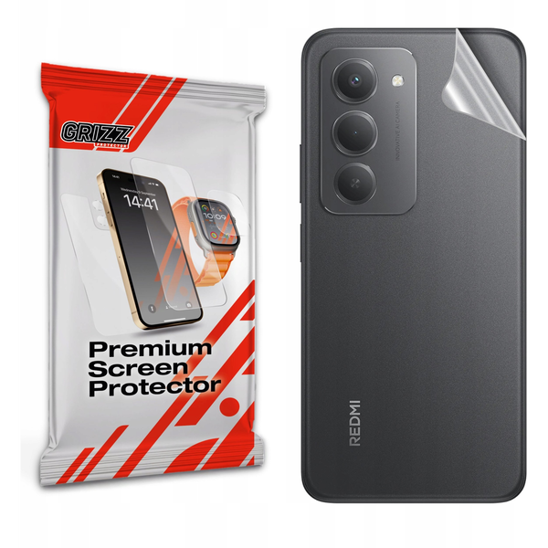 Folia na tył GrizzGlass SatinSkin do Xiaomi Redmi 15