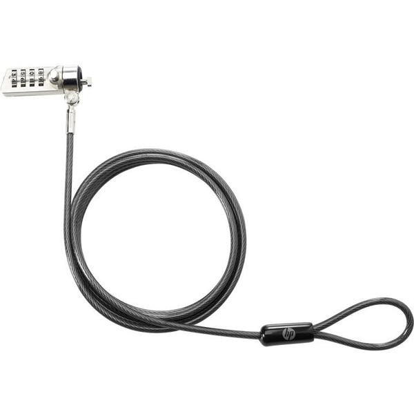 HP Essential Combination Lock kabellås