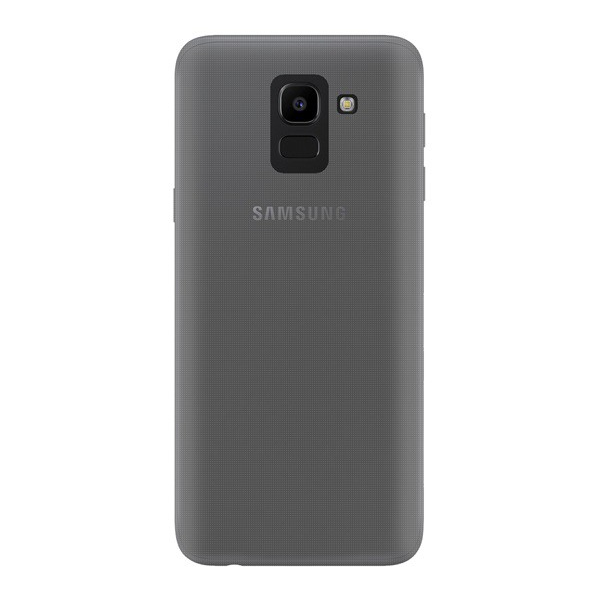 Szilikon telefonvédő (ultravékony) ÁTLÁTSZÓ [Samsung Galaxy J6 (2018) SM-J600F] (5996457775187)