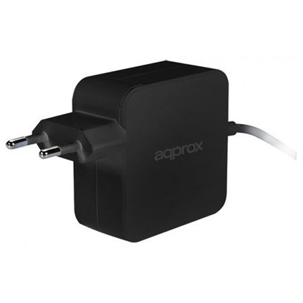 Approx Type-C csatlakozós hálózati töltő 65W fekete (APPA65C) (APPA65C)