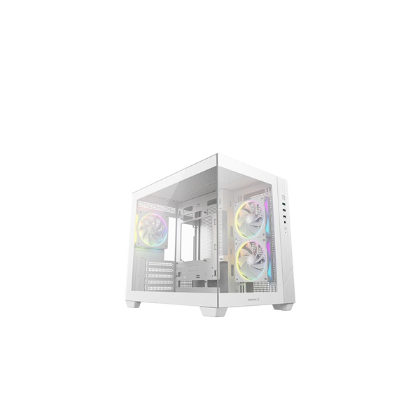 DeepCool CG330 3F WH Tower Wit