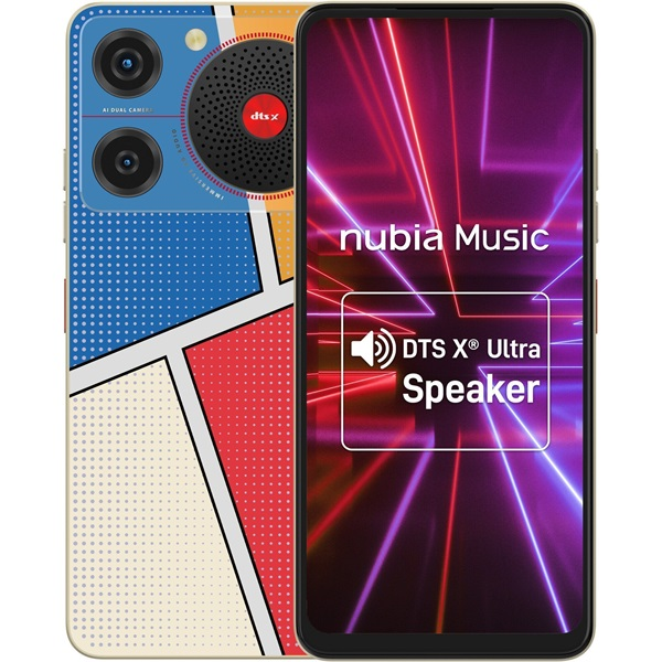 ZTE nubia Music 6,6