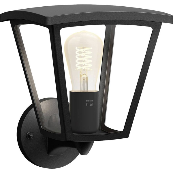 Zahradní nástěnné svítidlo Philips hue černé E27 7 W