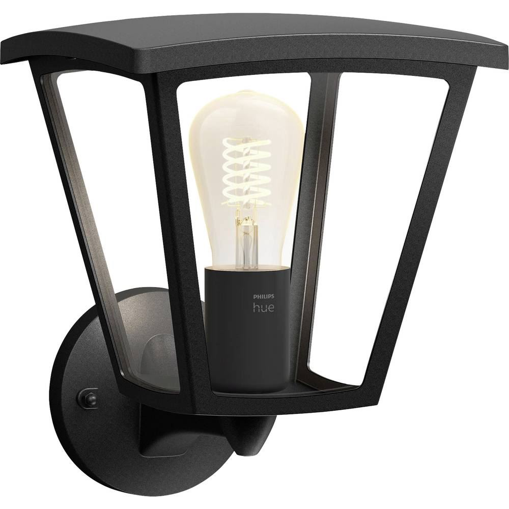 Philips Hue White 8719514388512 kültéri világítás Kültéri fali világítás E27 LED 7 W Fekete G (8719514388512)