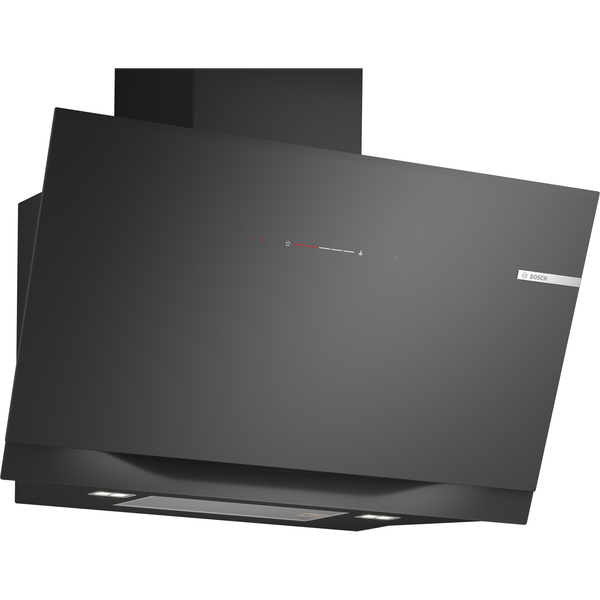 Komínový odsavač par Bosch DWK91LT60 Režim Boost Home Connect 1007m3/h LED