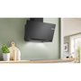 Komínový odsavač par Bosch DWK91LT60 Režim Boost Home Connect 1007m3/h LED