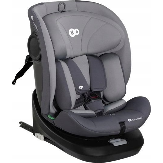 SCAUN AUTO KINDERKRAFT I-GROW I-SIZE 40-150 CM, GREY