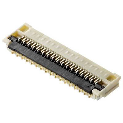 Molex FFC/FPC csatlakozó 502078-3910 1 db Tape on Full reel (502078-3910)