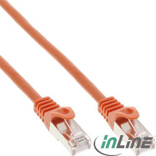 InLine 72503O cavo di rete Cat5e SF/UTP (S-FTP)