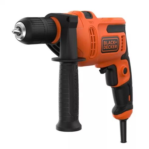 Schlagbohrmaschine BEH200-QS (orange/schwarz, 500 Watt)