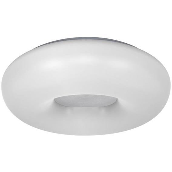 Ledvance Smart + Wifi áll.színhőm. fánk alakú vezérelhető mennyezeti okos lámpa 400mm fehér (4058075486300) (LEDVANCE4058075486300)