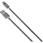 Yenkee YCU 301 GY kabel USB A 2.0/C 1 m 45013683