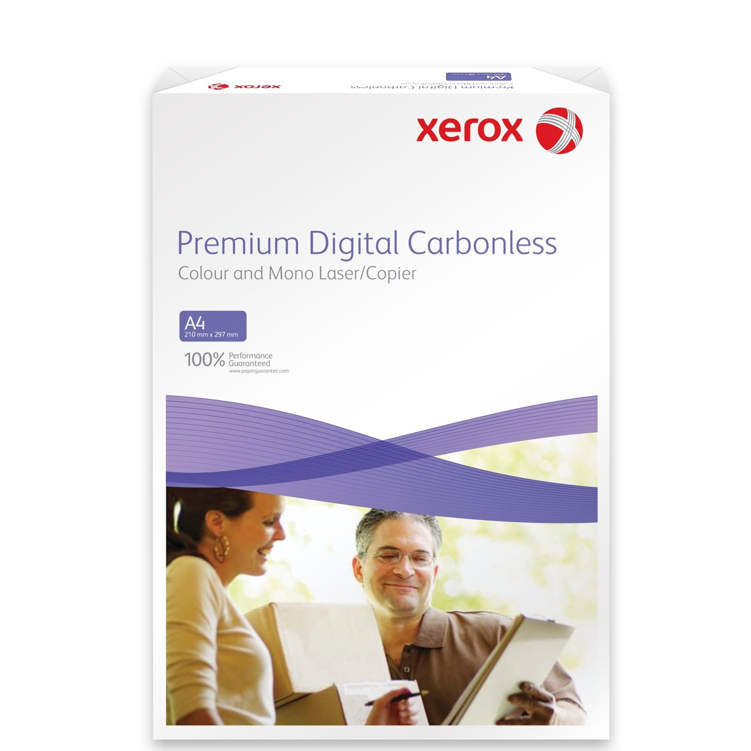 Xerox Pre-Collated nyomtatópapír A4 (210x297 mm) 501 lapok Rózsaszín, Fehér, Sárga (003R99108)