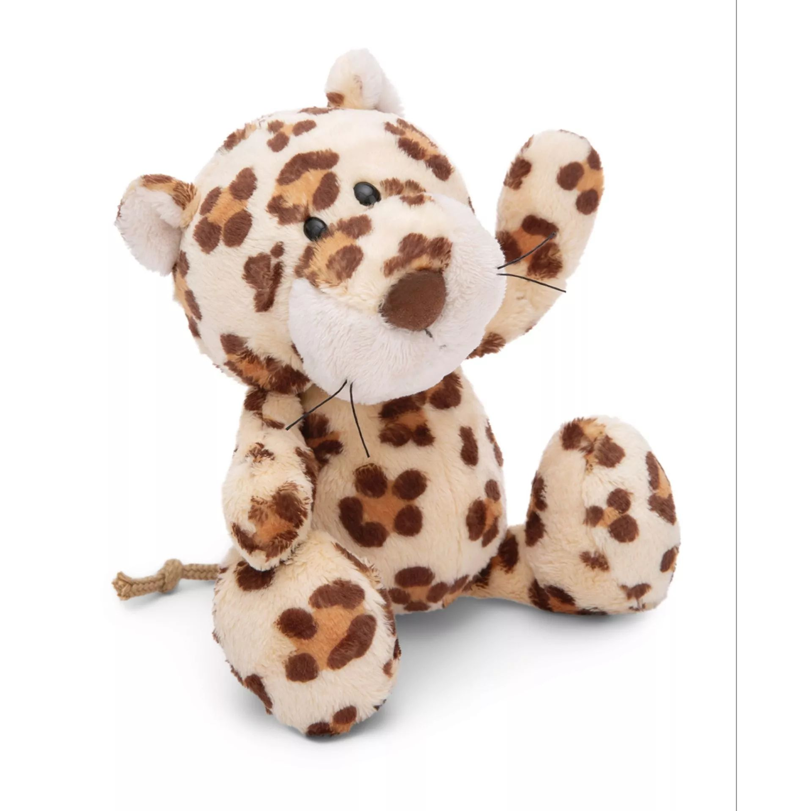 Nici Ülő Leopárd plüssfigura 20 cm (49815)