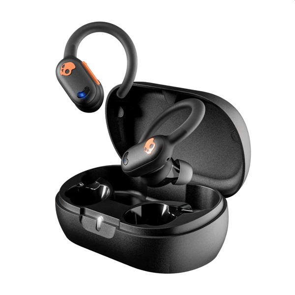 In-ear sluchátka SKULLCANDY Push ANC Active Vodotěsná Černá