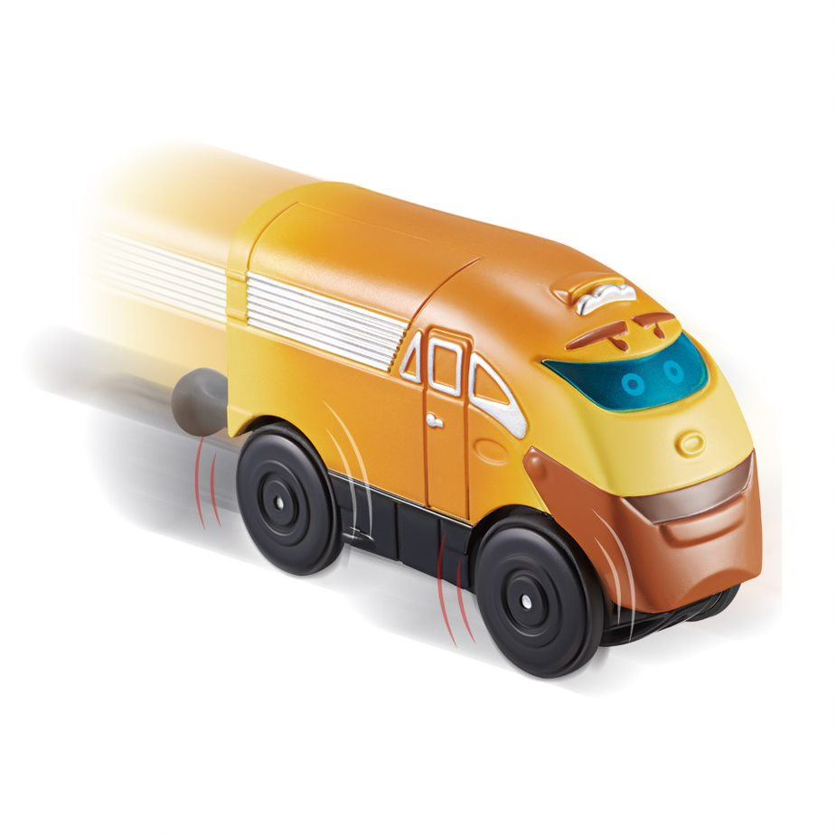 Tm-Toys Chuggington Touch & Go Action vidám mozdony (CHG890404) (CHG890404)