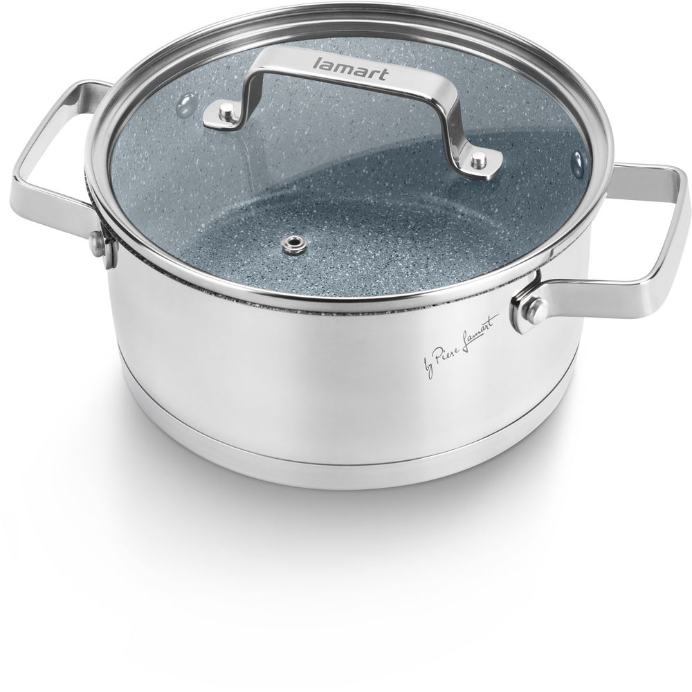 Lamart Stoness LT1101 lábos üvegtetővel 16 cm (LT1101)