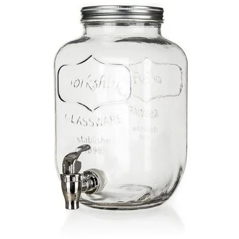 Banquet BRISA üveg italadagoló csappal 4 liter (A15790)