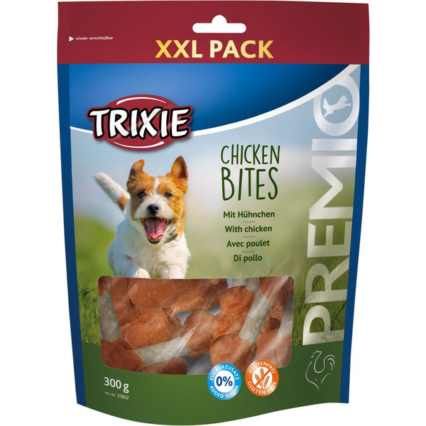 Trixie Premio Chicken Bites Jutalomfalat - Több Kiszerelés - 300 gr-XXL Pack