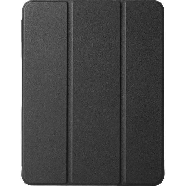 AlzaGuard Genuine Leather Apple iPad Pro 11" M4 (2024) fekete tok