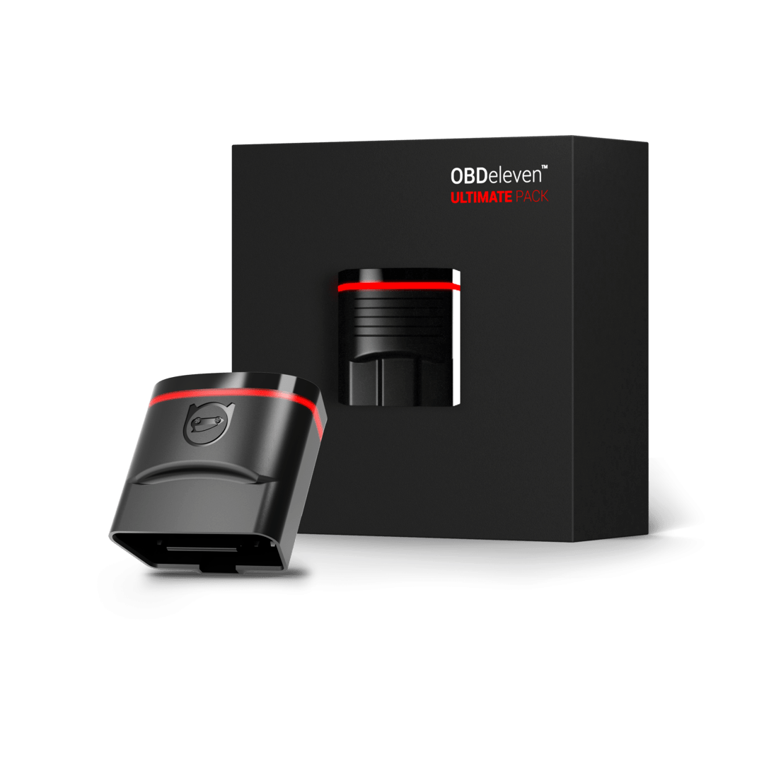 OBDeleven NextGen Ultimate OBD2 Bluetooth Autódiagnosztikai eszköz Android IOS - Fekete (P1006)