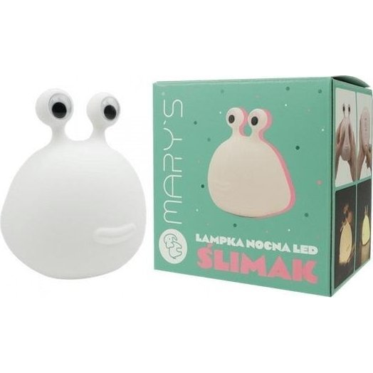 Lampka nocna LED ślimak