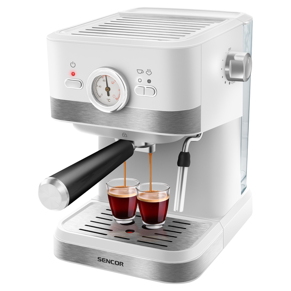 Sencor SES 1720WH Eszpresszó kávéfőző 20 bar fehér