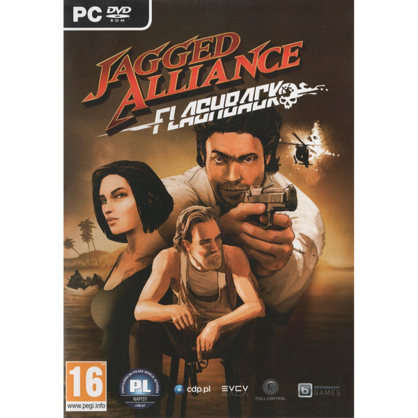 Jagged Alliance Flashback