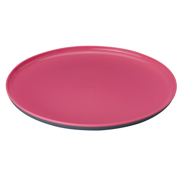 IRIS G-604 AURA ROUND kétszínű tányér 250mm átmérő 25x2,2cm (G-604)