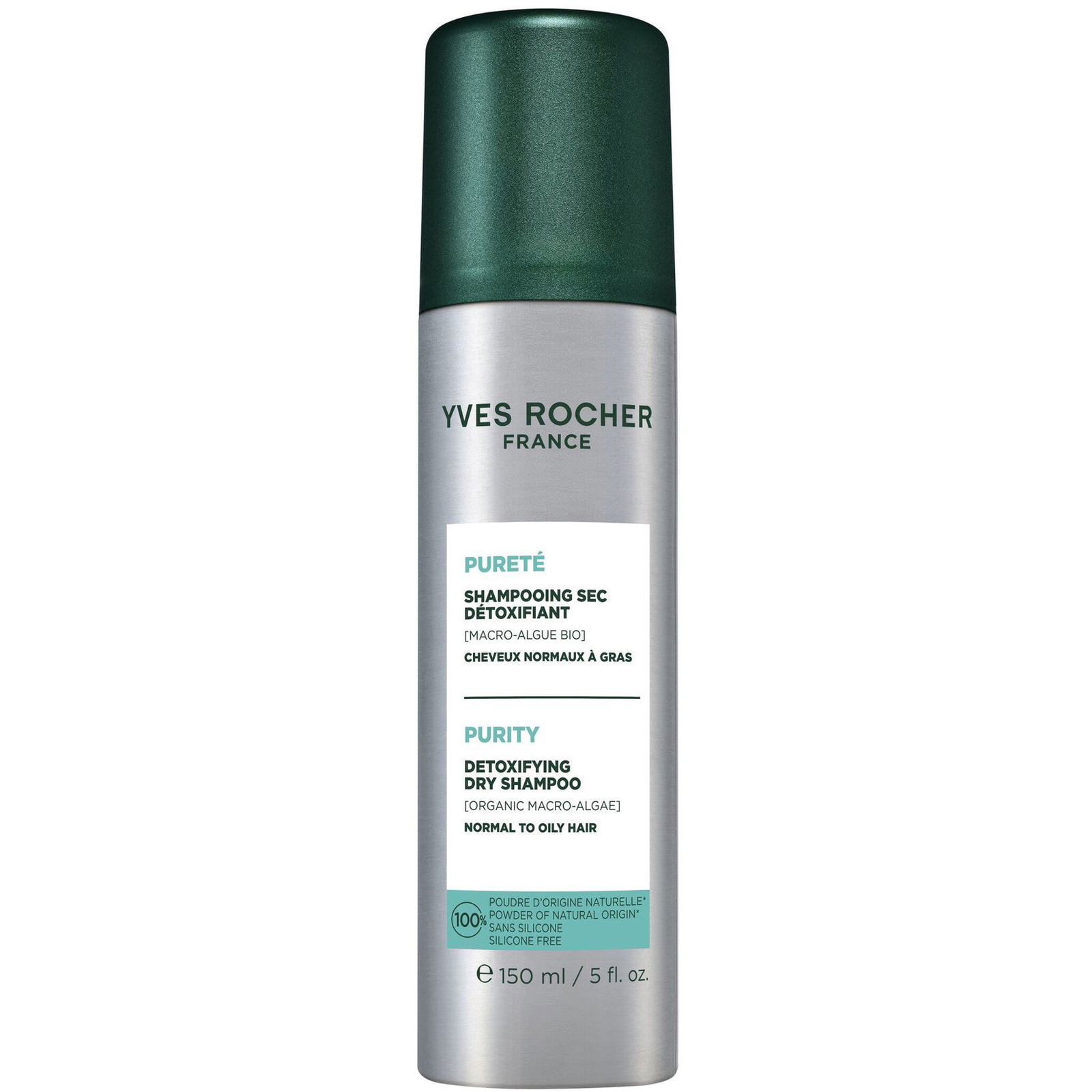 YVES ROCHER tisztító száraz sampon 150 ml (3660005936802)