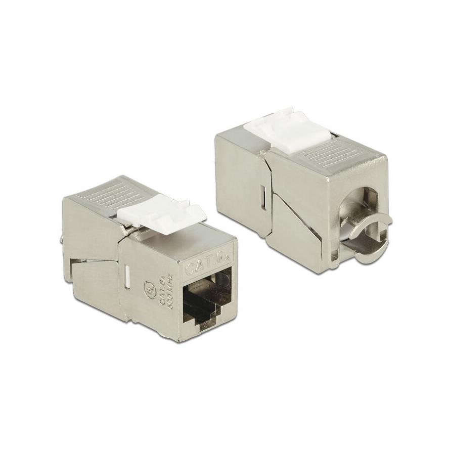 LAN Delock 86179 RJ45 jack > LSA Cat.6A kompakt Keystone modul (86179)