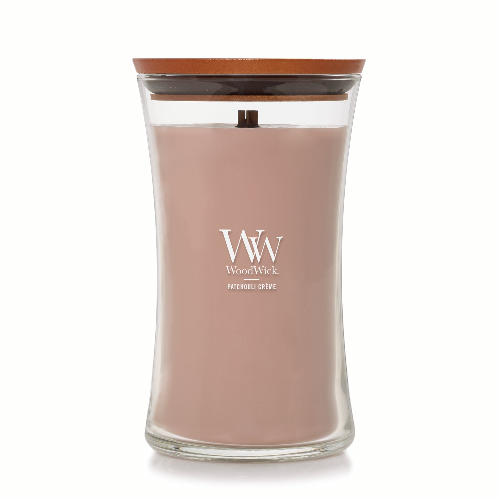 WOODWICK Patchouli Créme 609 g (5038581167848)