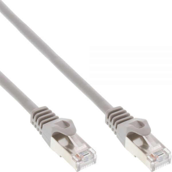 InLine 72530L sieťový kábel Šedá 30 m Cat5e F/UTP (FTP)