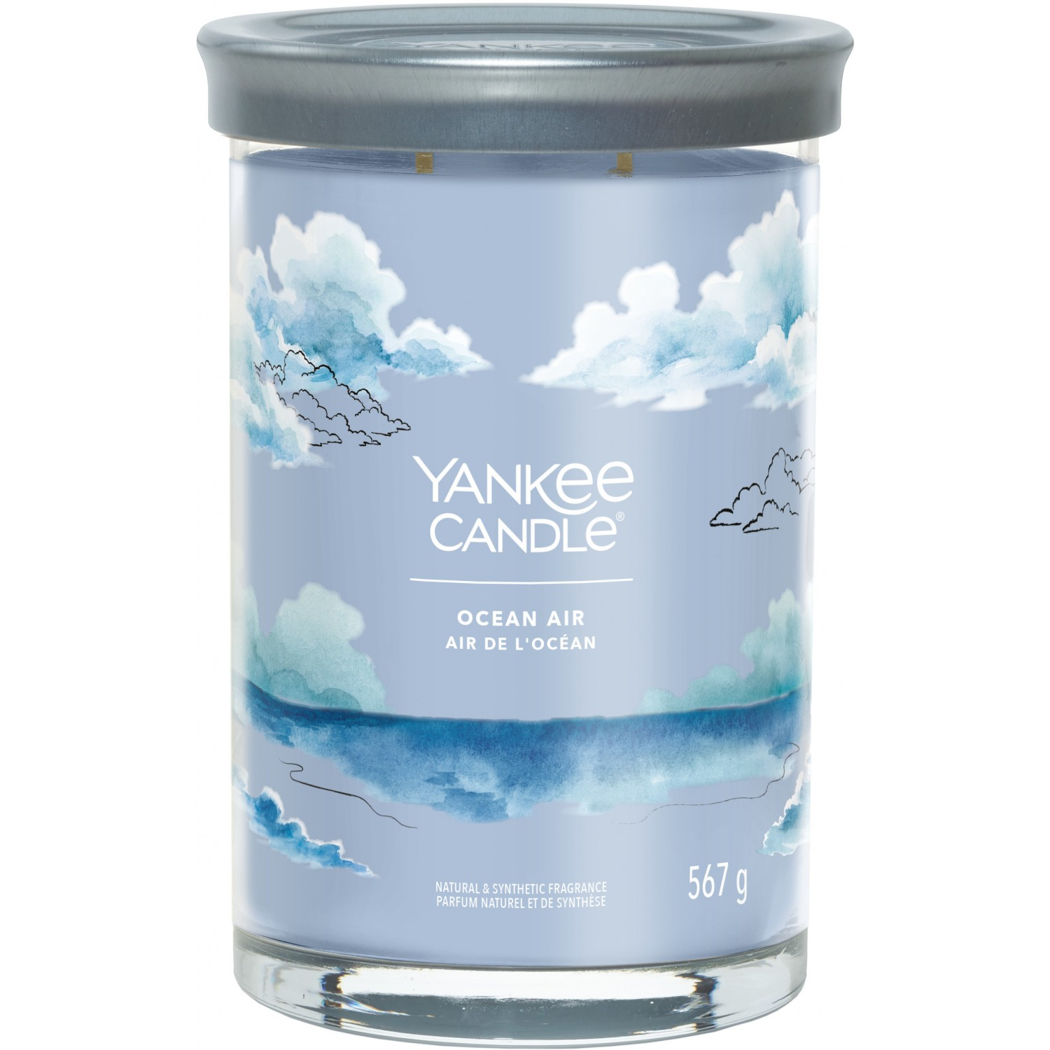 Yankee Candle Signature Ocean Air Tumbler Illatgyertya 567g (1630052E)