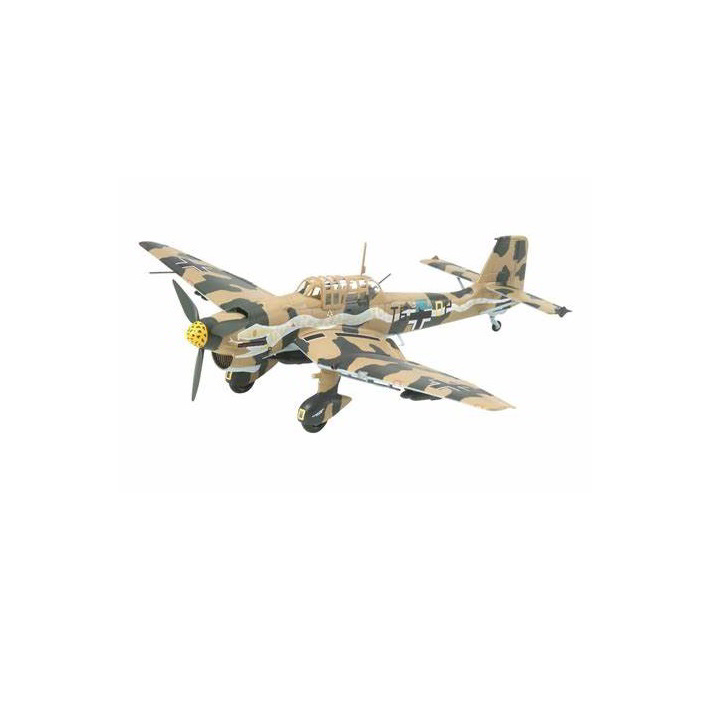 Italeri Ju-87 B2 Stuka repülőgép műanyag modell (1:72) (MI-1292)