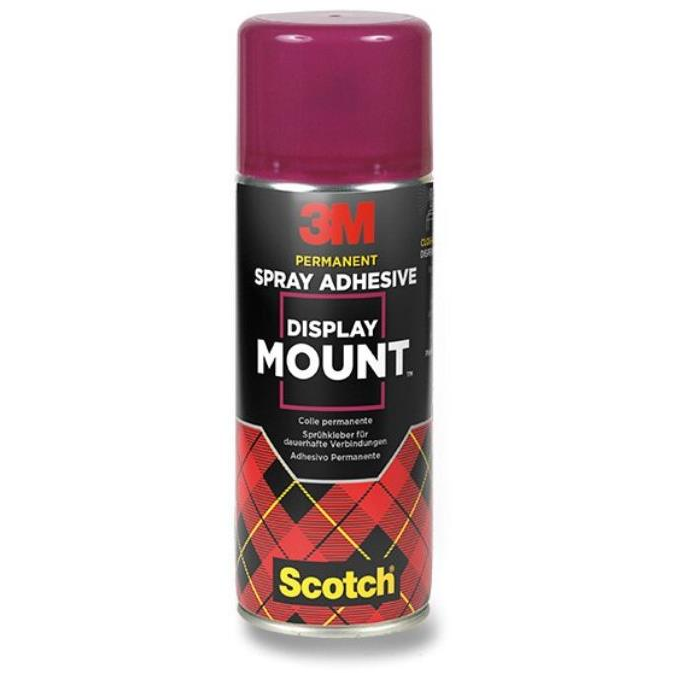 3M Display Mount Spray Adhesive 400 ml (N/A)