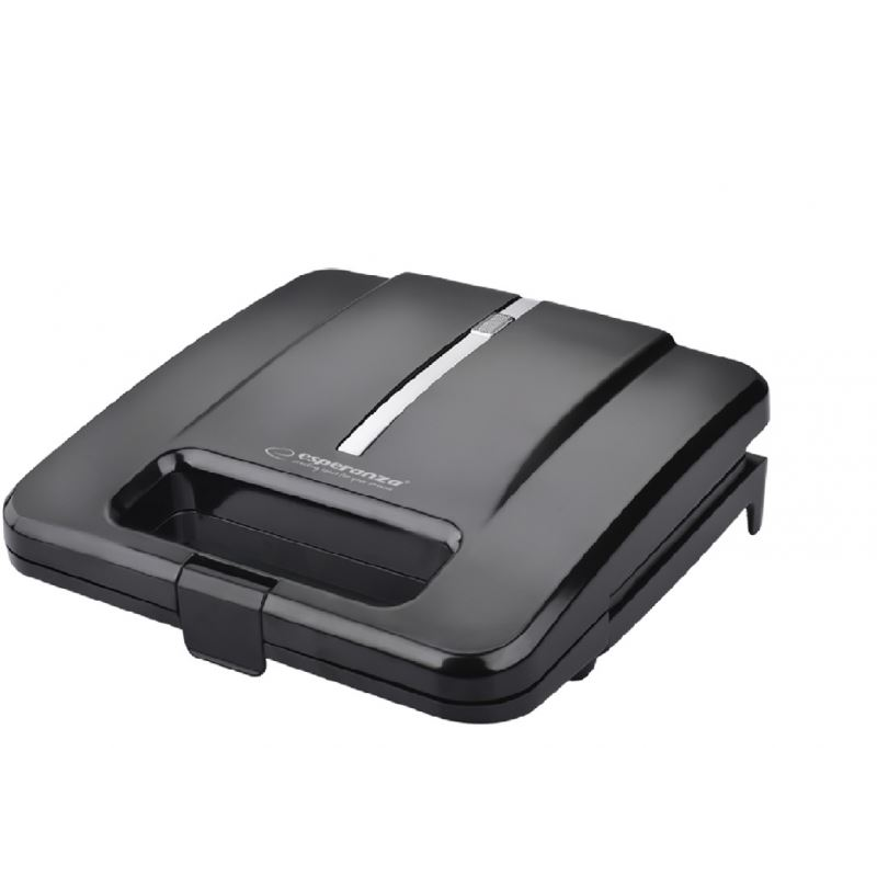 Esperanza EKT010 Parmigiano szendvicssütő fekete (EKT010)