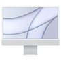 Apple All-in-One PC iMac 24 - 61 cm (24") - Apple M1 - Silver (MGTF3D/A)