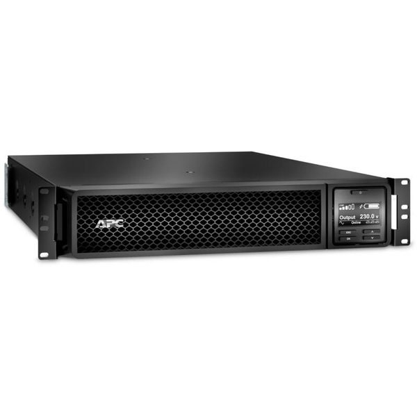 APC SRT1000RMXLI UPS-enhed Dobbeltkonvertering (online) 1 kVA 1000 W