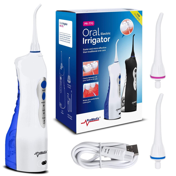 Irigátor ProMedix PR-770W bezdrôtový biely