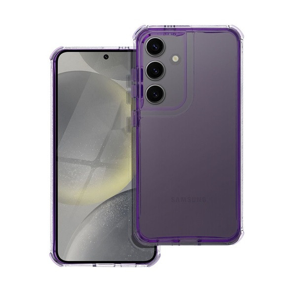 Matrix Xiaomi Redmi Note 13 Pro Plus 5G hátlap tok kameravédő peremmel, lila