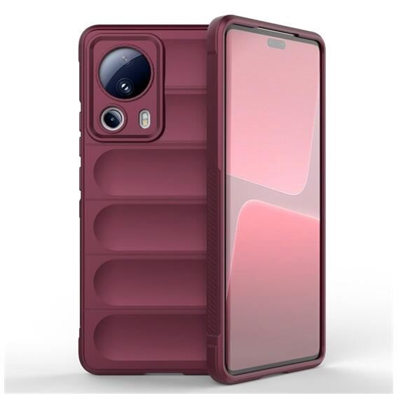 Gigapack Xiaomi 13 Lite szilikon tok bordó (GP-139432) (GP-139432)