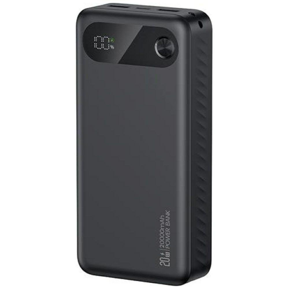 Powerbanka USAMS PB80 PD20W 20000mAh čierna